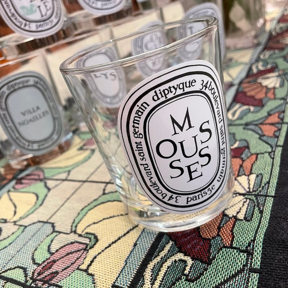 diptyque Empty Candle Vessel - Mousses